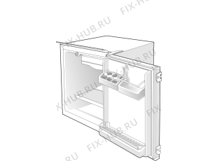 Холодильник Gorenje RBI4061AW (393936, HBI0926) - Фото